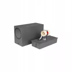 LIDA IP44 35W ALUMINIUM OPRAWA ARCHITEKTONICZNA LED GU10-5903002037836