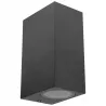 Kinkiet zewnętrzny GU10 lampa ogrodowa zewnętrzna elewacyjna ścienna LED-5903002037843