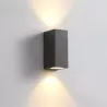 Kinkiet zewnętrzny GU10 lampa ogrodowa zewnętrzna elewacyjna ścienna LED-5903002037843