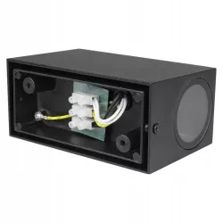 Kinkiet zewnętrzny GU10 lampa ogrodowa zewnętrzna elewacyjna ścienna LED-5903002037843