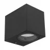 Kinkiet zewnętrzny lampa ogrodowa zewnętrzna elewacyjna ścienna GU10 LED-5903002037867