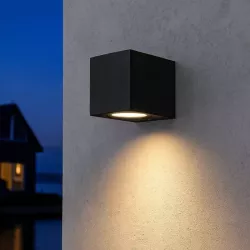 Kinkiet zewnętrzny lampa ogrodowa zewnętrzna elewacyjna ścienna GU10 LED-5903002037867