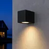 Kinkiet zewnętrzny lampa ogrodowa zewnętrzna elewacyjna ścienna GU10 LED-5903002037867