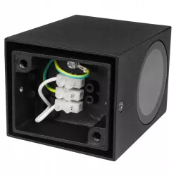 Kinkiet zewnętrzny lampa ogrodowa zewnętrzna elewacyjna ścienna GU10 LED-5903002037867