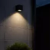 Kinkiet zewnętrzny lampa ogrodowa zewnętrzna elewacyjna ścienna GU10 LED-5903002037867