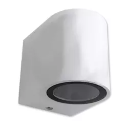 OPRAWA LUNA GU10 LED BIAŁA IP44 DO WNĘTRZ I NA ZEWNĄTRZ-5903002034255