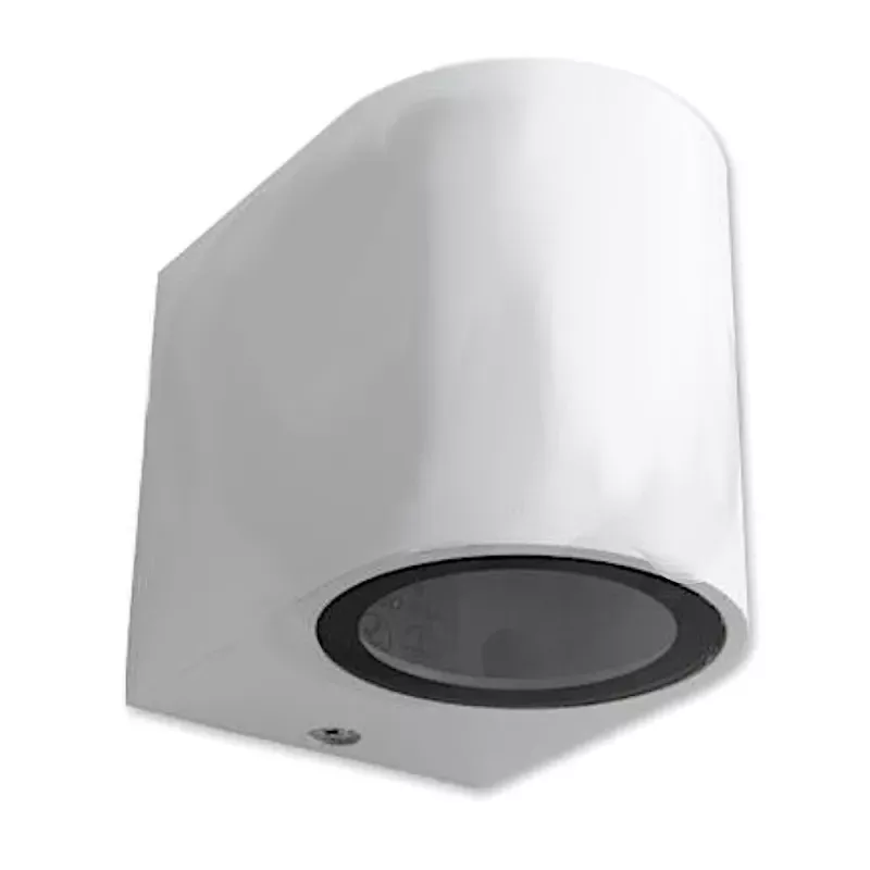 OPRAWA LUNA GU10 LED BIAŁA IP44 DO WNĘTRZ I NA ZEWNĄTRZ-5903002034255