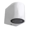OPRAWA LUNA GU10 LED BIAŁA IP44 DO WNĘTRZ I NA ZEWNĄTRZ-5903002034255