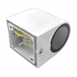 OPRAWA LUNA GU10 LED BIAŁA IP44 DO WNĘTRZ I NA ZEWNĄTRZ-5903002034255