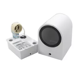 OPRAWA LUNA GU10 LED BIAŁA IP44 DO WNĘTRZ I NA ZEWNĄTRZ-5903002034255