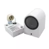 OPRAWA LUNA GU10 LED BIAŁA IP44 DO WNĘTRZ I NA ZEWNĄTRZ-5903002034255