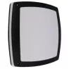 Oprawa architektoniczna Lampa kinkiet Paula E27 antracyt kwadrat 3254-5903002036648