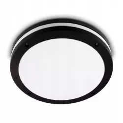 Lampa Ogrodowa Plafon Sufitowy Elewacyjny Natynkowy E27 2x18W-5903002036655