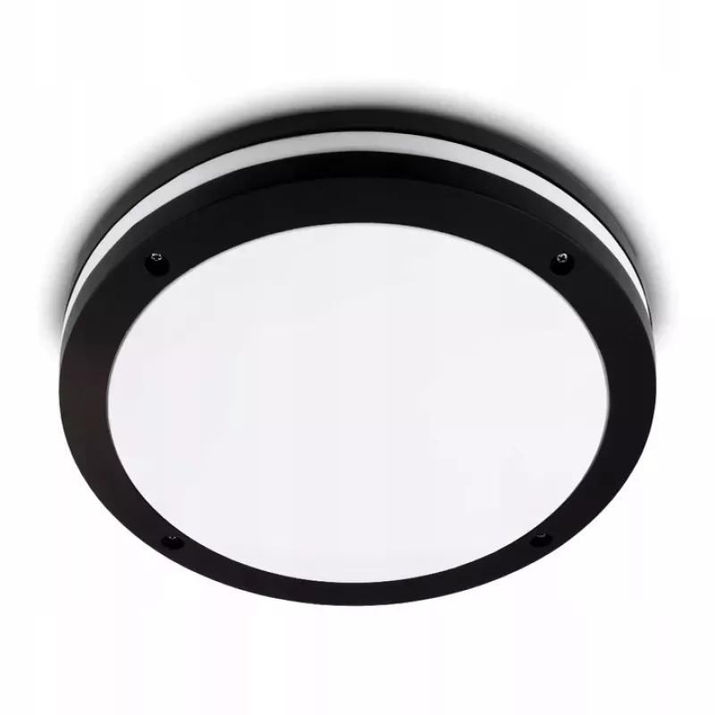 Lampa Ogrodowa Plafon Sufitowy Elewacyjny Natynkowy E27 2x18W-5903002036655
