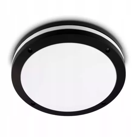 Lampa Ogrodowa Plafon Sufitowy Elewacyjny Natynkowy E27 2x18W-5903002036655