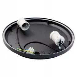 Lampa Ogrodowa Plafon Sufitowy Elewacyjny Natynkowy E27 2x18W-5903002036655