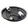 Lampa Ogrodowa Plafon Sufitowy Elewacyjny Natynkowy E27 2x18W-5903002036655