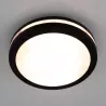 Lampa Ogrodowa Plafon Sufitowy Elewacyjny Natynkowy E27 2x18W-5903002036655