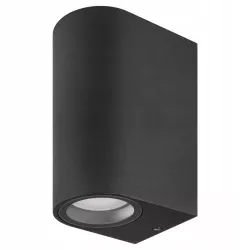 Kinkiet zewnętrzny GU10 lampa ogrodowa zewnętrzna elewacyjna ścienna LED-5903002033227