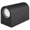 Kinkiet zewnętrzny GU10 lampa ogrodowa zewnętrzna elewacyjna ścienna LED-5903002033227
