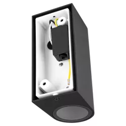 Kinkiet zewnętrzny GU10 lampa ogrodowa zewnętrzna elewacyjna ścienna LED-5903002033227