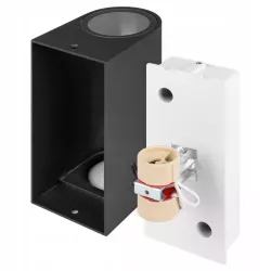 Kinkiet zewnętrzny GU10 lampa ogrodowa zewnętrzna elewacyjna ścienna LED-5903002033227