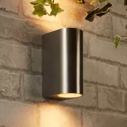 Kinkiet zewnętrzny GU10 lampa ogrodowa zewnętrzna elewacyjna ścienna LED-5903002033227