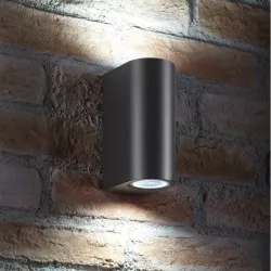 Kinkiet zewnętrzny GU10 lampa ogrodowa zewnętrzna elewacyjna ścienna LED-5903002033227