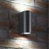 Kinkiet zewnętrzny GU10 lampa ogrodowa zewnętrzna elewacyjna ścienna LED-5903002033227