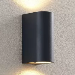 Kinkiet zewnętrzny GU10 lampa ogrodowa zewnętrzna elewacyjna ścienna LED-5903002033227