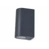 Kinkiet ogrodowy Masterled czarny GU10 45 W-5903002033234
