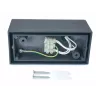 Kinkiet ogrodowy Masterled czarny GU10 45 W-5903002033234