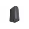 Kinkiet ogrodowy Masterled czarny GU10 45 W-5903002033234