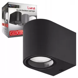 Kinkiet zewnętrzny GU10 lampa ogrodowa zewnętrzna elewacyjna ścienna LED-5903002033203