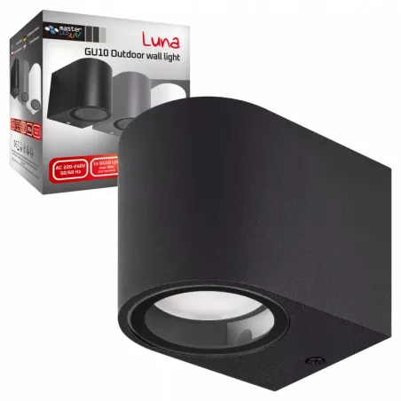 Kinkiet zewnętrzny GU10 lampa ogrodowa zewnętrzna elewacyjna ścienna LED-5903002033203