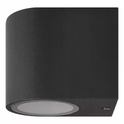 Kinkiet zewnętrzny GU10 lampa ogrodowa zewnętrzna elewacyjna ścienna LED-5903002033203