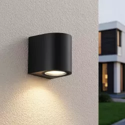 Kinkiet zewnętrzny GU10 lampa ogrodowa zewnętrzna elewacyjna ścienna LED-5903002033203