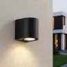 Kinkiet zewnętrzny GU10 lampa ogrodowa zewnętrzna elewacyjna ścienna LED-5903002033203