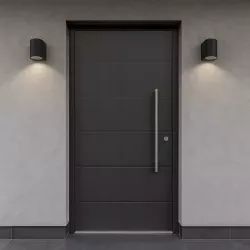 Kinkiet zewnętrzny GU10 lampa ogrodowa zewnętrzna elewacyjna ścienna LED-5903002033203
