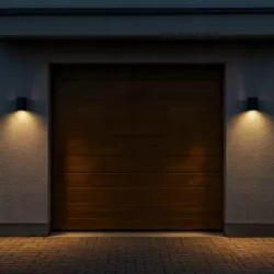 Kinkiet zewnętrzny GU10 lampa ogrodowa zewnętrzna elewacyjna ścienna LED-5903002033203