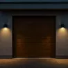 Kinkiet zewnętrzny GU10 lampa ogrodowa zewnętrzna elewacyjna ścienna LED-5903002033203