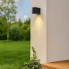 Kinkiet zewnętrzny GU10 lampa ogrodowa zewnętrzna elewacyjna ścienna LED-5903002033203