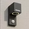 Kinkiet zewnętrzny LED lampa CZUJNIK RUCHU gu10 ogrodowa elewacyjna ścienna-5908263380790