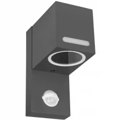 Kinkiet zewnętrzny LED lampa CZUJNIK RUCHU gu10 ogrodowa elewacyjna ścienna-5908263380790