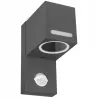 Kinkiet zewnętrzny LED lampa CZUJNIK RUCHU gu10 ogrodowa elewacyjna ścienna-5908263380790