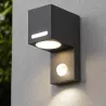 Kinkiet zewnętrzny LED lampa CZUJNIK RUCHU gu10 ogrodowa elewacyjna ścienna-5908263380790