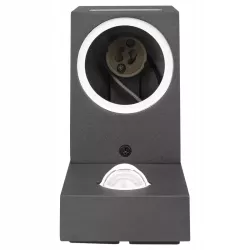 Kinkiet zewnętrzny LED lampa CZUJNIK RUCHU gu10 ogrodowa elewacyjna ścienna-5908263380790