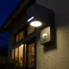 Kinkiet zewnętrzny LED lampa CZUJNIK RUCHU gu10 ogrodowa elewacyjna ścienna-5908263380790