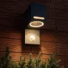 Kinkiet zewnętrzny LED lampa CZUJNIK RUCHU gu10 ogrodowa elewacyjna ścienna-5908263380790