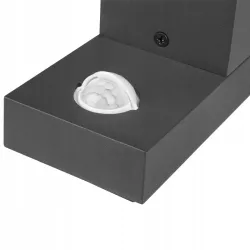 Kinkiet zewnętrzny LED lampa CZUJNIK RUCHU gu10 ogrodowa elewacyjna ścienna-5908263380790